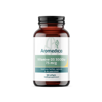 Aromedica Aromedica Vitamine D3 75 mcg 180 capsules molles