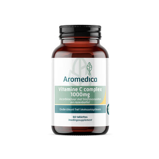 Aromedica Aromedica Vitamine C complexe 1000 mg avec bioflavonoïdes 60 comprimés