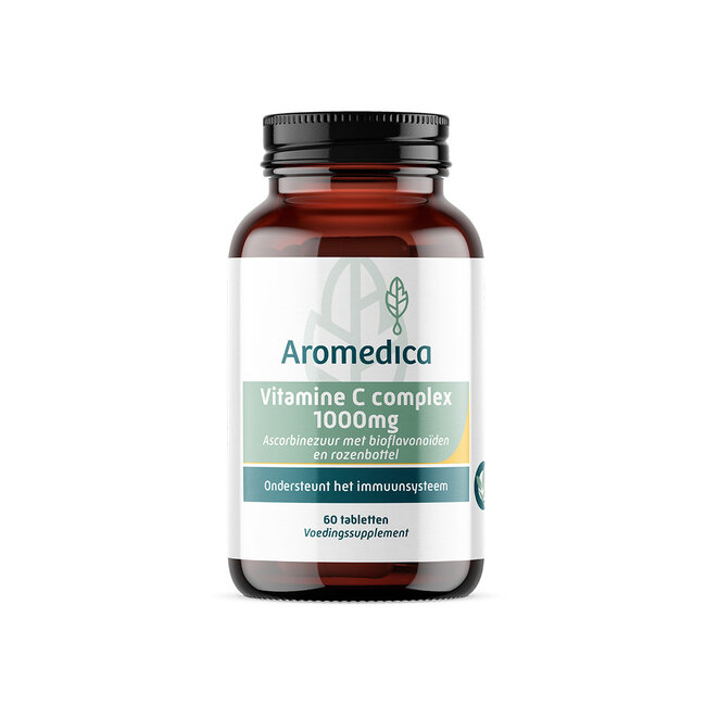Aromedica Vitamine C complex 1000mg met bioflavonoiden 60 Tabletten