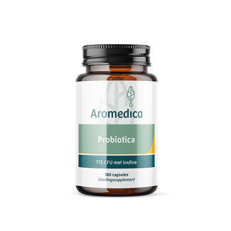 Aromedica Aromedica Probiotica 775M CFU met inuline 180 Capsules