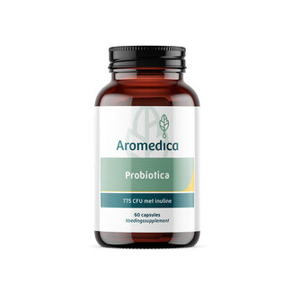 Aromedica Aromedica Probiotica 775M CFU met inuline 60 Capsules