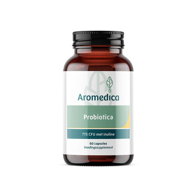 Aromedica Probiotica 775M CFU met inuline 60 Capsules