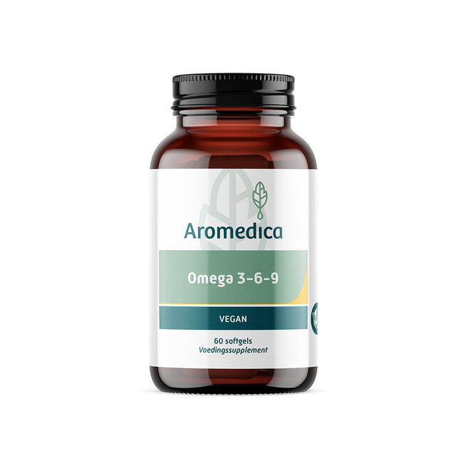 Aromedica Omega 3-6-9 vegan 60 Softgels