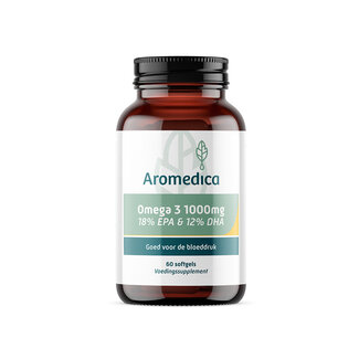 Aromedica Aromedica Omega 3 18% EPA 12% DHA 1000mg 60 Softgels