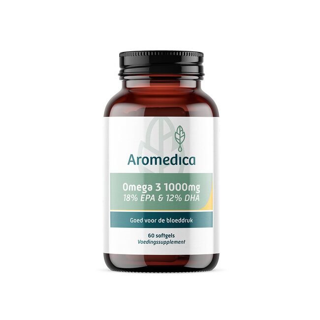 Aromedica Omega 3 18% EPA 12% DHA 1000mg 60 Softgels