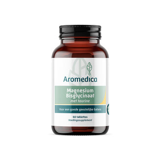 Aromedica Aromedica Magnesium bisglycinaat 60 Tabletten