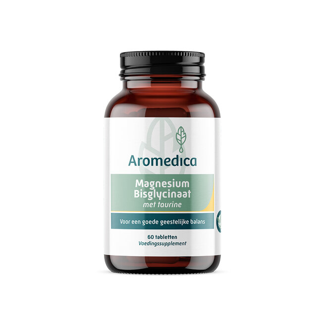 Magnesium bisglycinaat 60 Tabletten