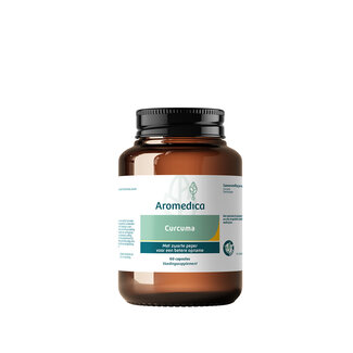 Aromedica Aromedica Curcuma met zwarte peper 60 Capsules