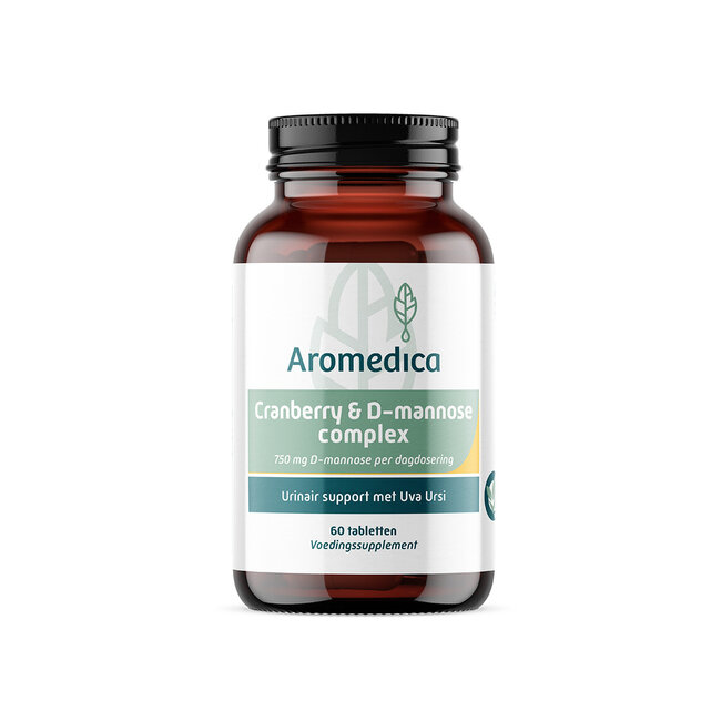 Aromedica Cranberry & D-Mannose complex 60 Tabletten