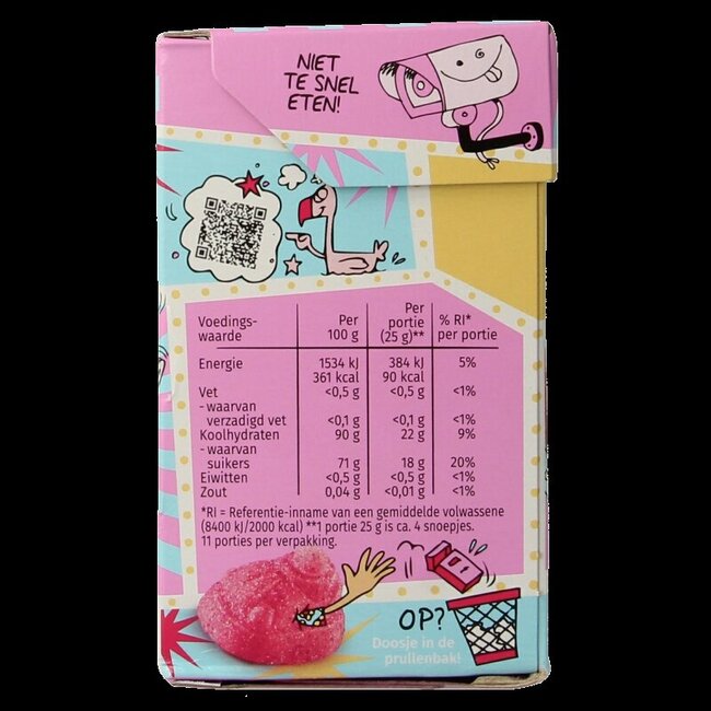 Autodrop Proefritje barbe à papa 275 g