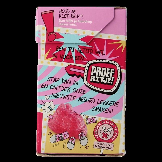Autodrop Proefritje barbe à papa 275 g