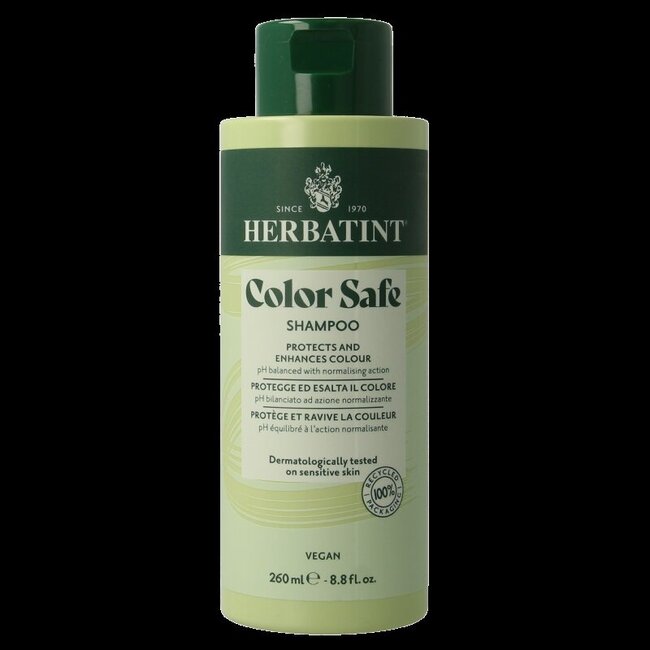 Shampoo color safe 260 Milliliter