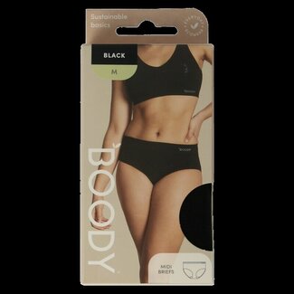 Boody Midi heupslip zwart M 1 Stuks