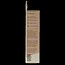 Midi heupslip zwart M 1 Stuks