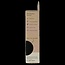 Midi heupslip zwart M 1 Stuks