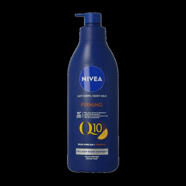 Body milk Q10 verstevigend met pomp 400 Milliliter