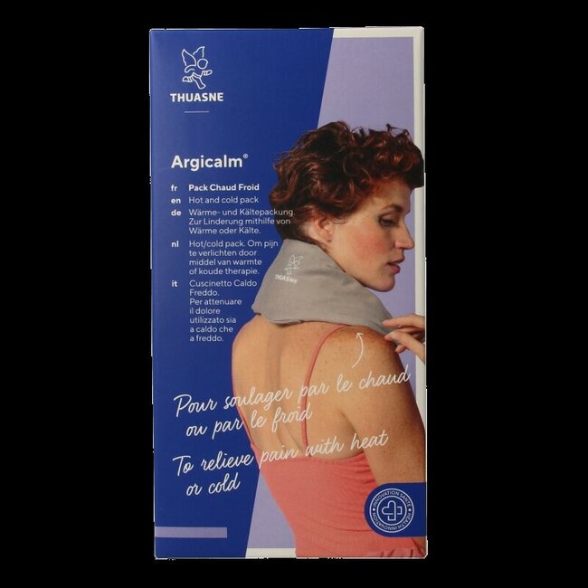 Agricalm hot cold pack clay 4 1 Stuks