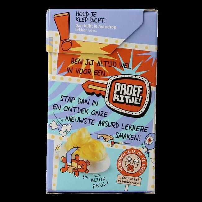 Autodrop Proefritje popcorn 220 grammes