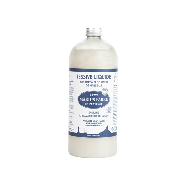 Savon Marseille zeepvlokwasmiddel zuiveringszout 1 Liter