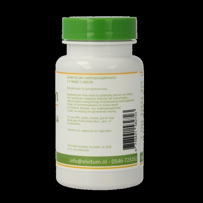 Elvitum Curcuma longa curqfen 60 Capsules