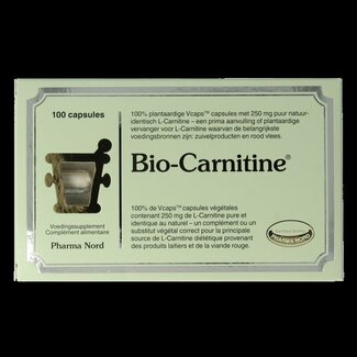Pharma Nord Pharma Nord Bio carnitine 100 Capsules