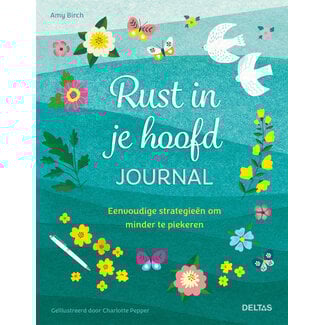 Deltas Rust in je hoofd journal 1 Boek