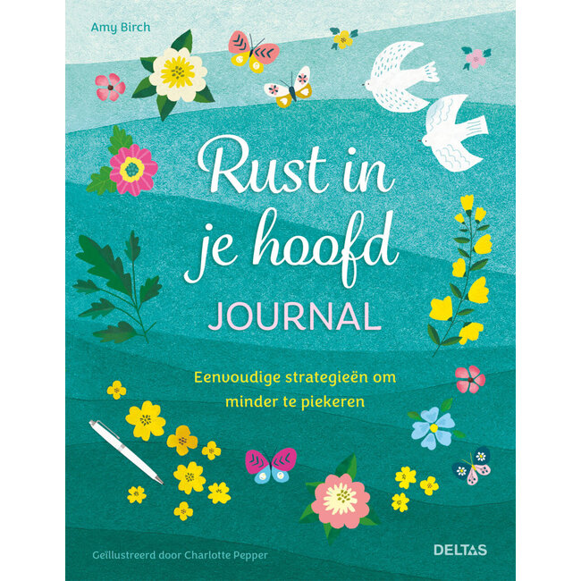 Rust in je hoofd journal 1 Boek