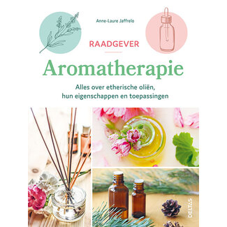 Deltas Raadgever aromatherapy 1 Boek