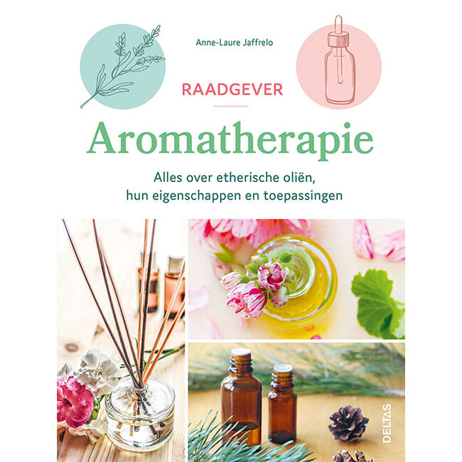 Raadgever aromatherapy 1 Boek
