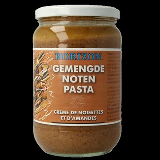 Horizon Horizon Gemengde notenpasta bio 650 Gram