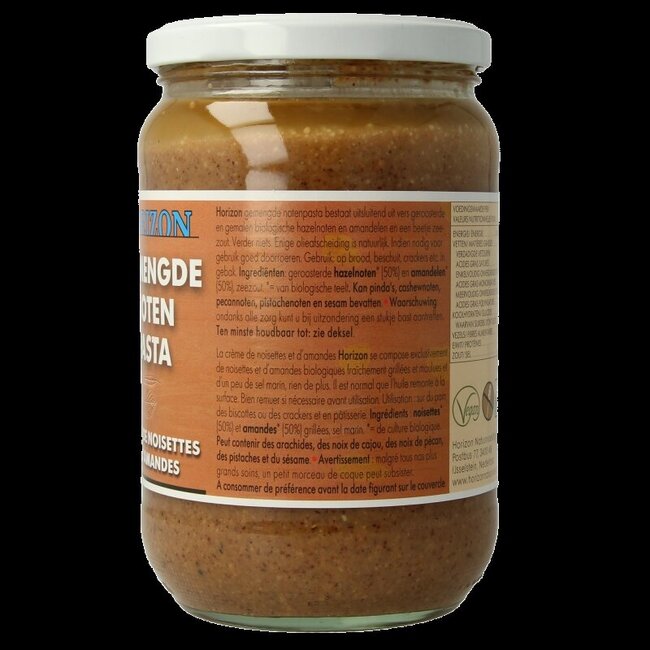 Horizon Purée de noisettes et amandes bio 650 g