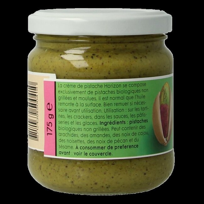 Pâte de pistache bio Horizon 175 g