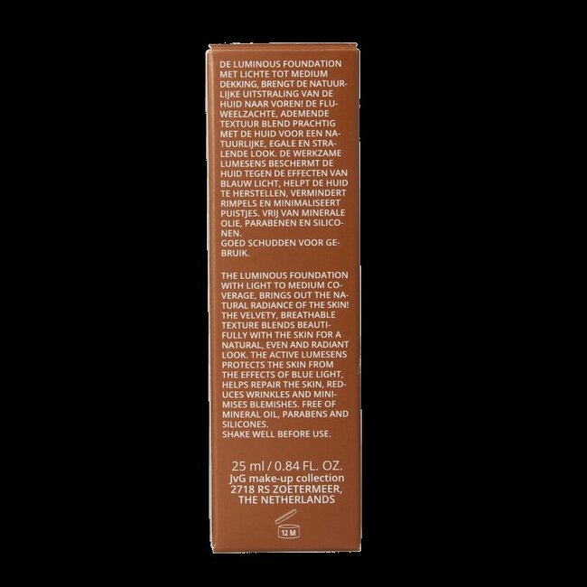John van G Luminous foundation 22 25 Milliliter