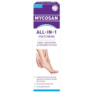 Mycosan Mycosan Voetcreme all-in-1 100 Milliliter