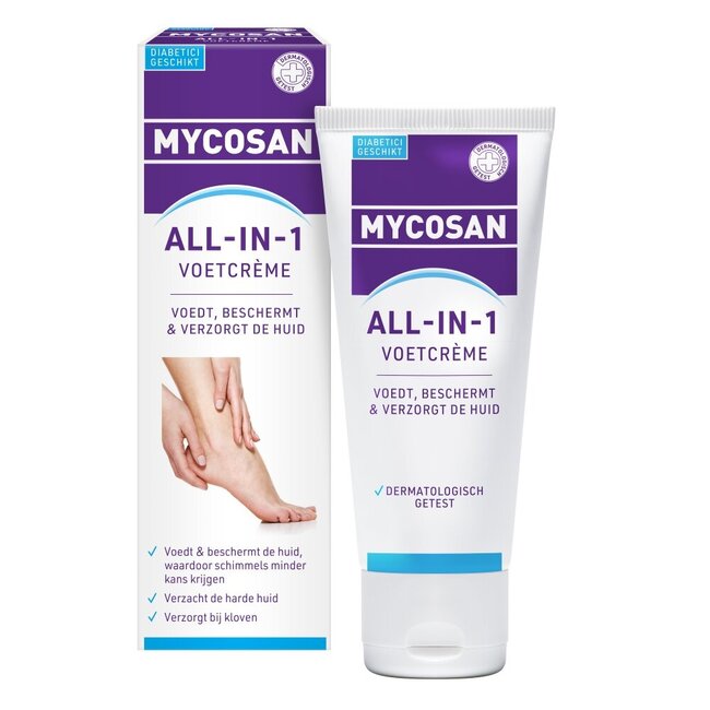 Mycosan Voetcreme all-in-1 100 Milliliter