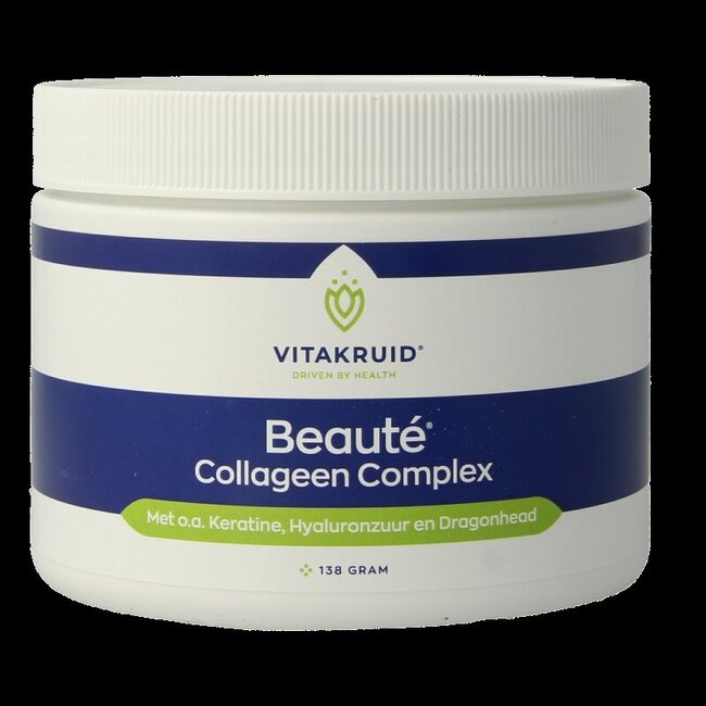 Vitakruid Beaute Collageen complex Keratine Hyaluronzuur 138 Gram