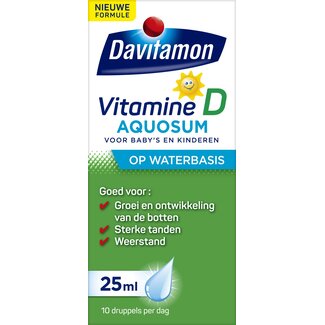 Davitamon Davitamon Vitamine D aquosum 25 Milliliter