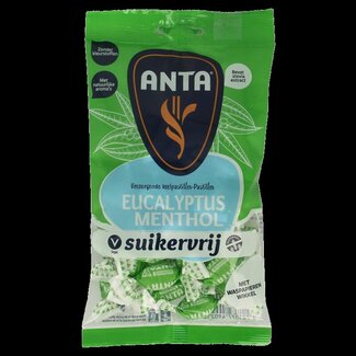 Anta Anta Eucalyptus sans sucre avec stevia 120 g
