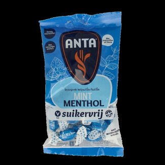 Anta Anta Mint sans sucre avec stévia 120 Grammes