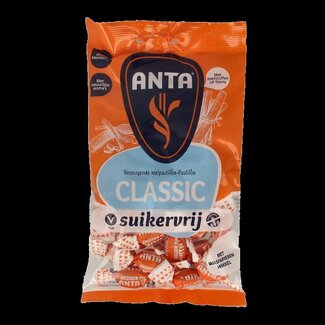Anta Anta Classic suikervrij met stevia 120 Gram