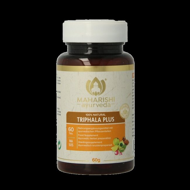 Triphala plus bio 60 Tabletten