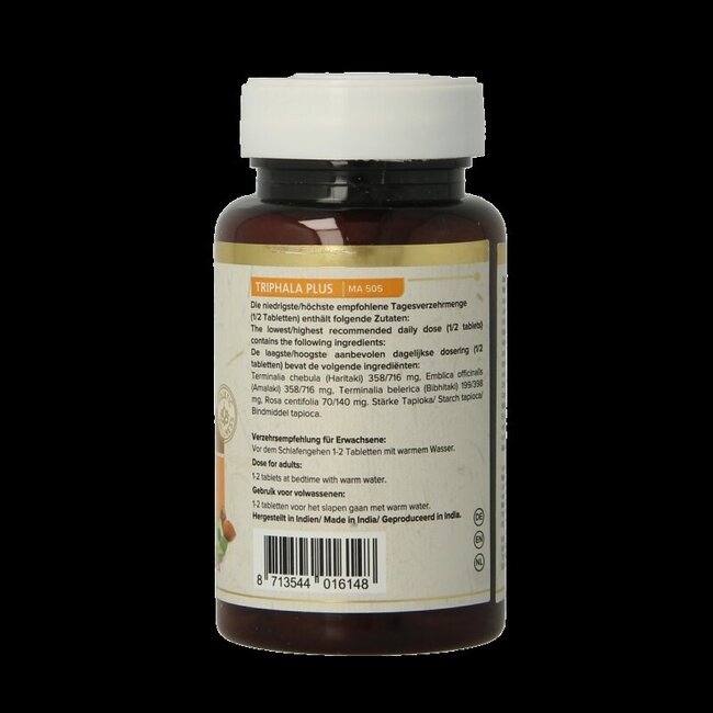 Maharishi Ayurveda Triphala plus bio 60 Tabletten