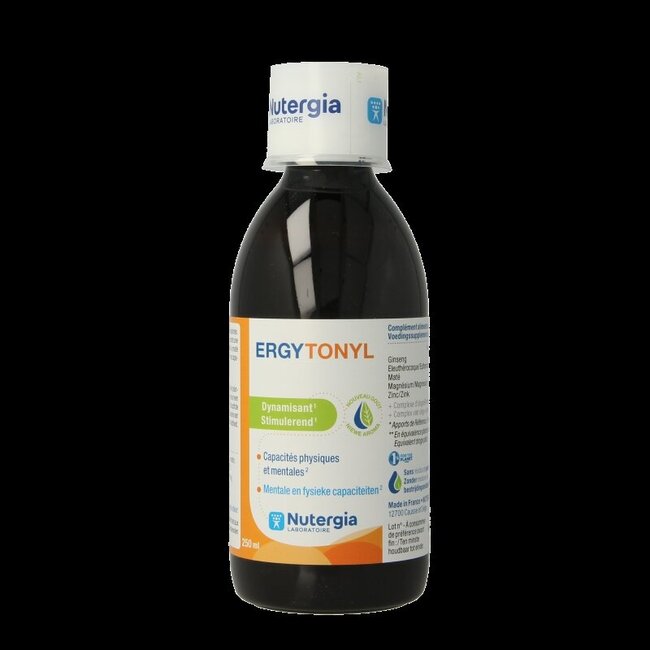 Nutergia Ergytonyl 250 Milliliter