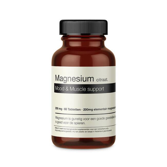 Daily Co Magnesium 200 60 Tabletten