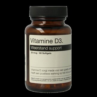 Daily Co Vitamine D3 60 Softgels