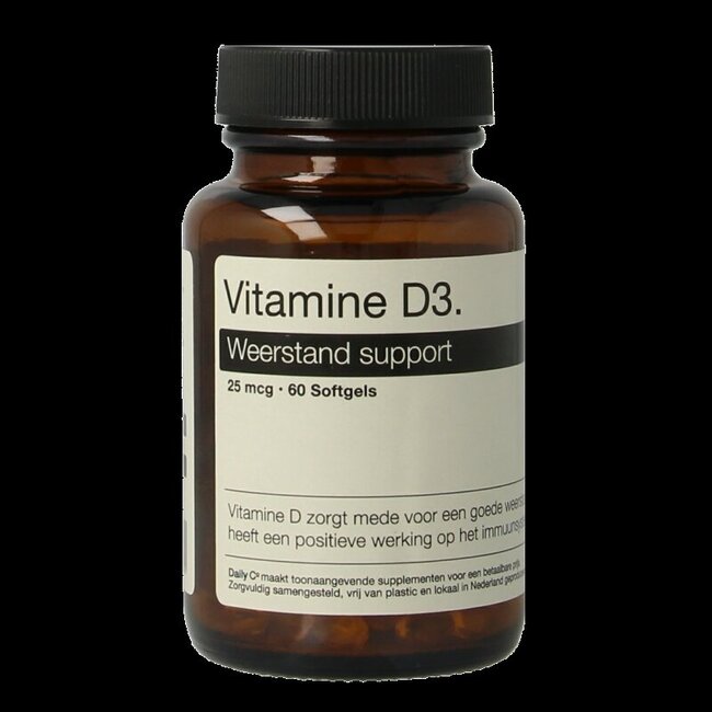 Vitamine D3 60 Softgels