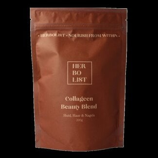Herbolist Collageen beauty blend navulling 200 Gram