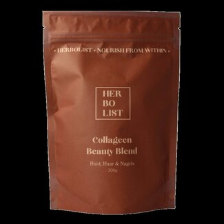Herbolist Herbolist Collageen beauty blend navulling 200 Gram