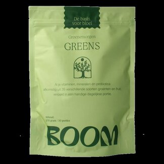 Boom Nutritions Boom Nutritions Greens 270 Gram