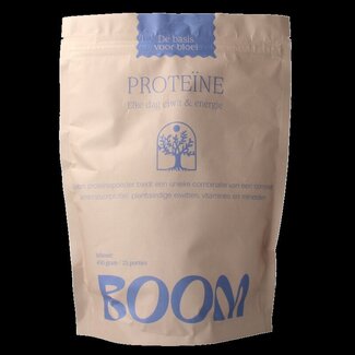 Boom Nutritions Boom Nutritions Protein powder vanilla vegan 450 Gram